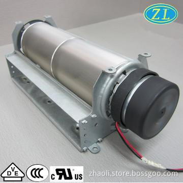 Cross flow fan air blower Tangential fan DC motor